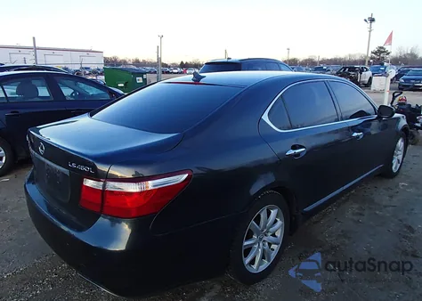 2007 Lexus Ls 460 L z USA, uszkodzony, nr VIN JTHGL46FX75007588